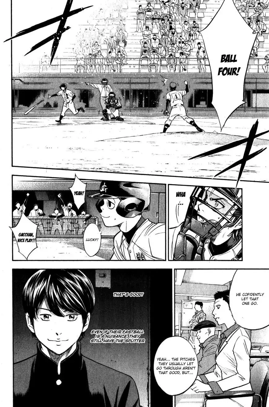 Diamond no Ace Chapter 274 28